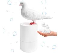 Distributeur de Savon Pigeon Automatique, 300ml Distributeur Savon Liquide avec Capteur de Mouvement Infrarouge, Pigeon Soap Dispenser sans Contact adapté à la Cuisine Salle de Bain, Seifenspender