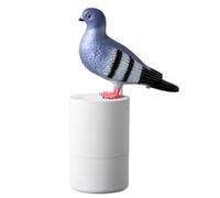 Distributeur de Savon Pigeon, Lave-Mains Automatique en Mousse à Induction, Distributeur de Savon Moussant Rechargeable en ABS, Distributeur de Savon à Induction sans Blue Bird