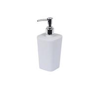 distributeur de savon plastique effet soft touch vitamine gris clair Gris G