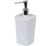 distributeur de savon plastique effet soft touch vitamine gris clair Gris G