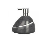 Distributeur de savon polyrésine Etna, gris Gris G