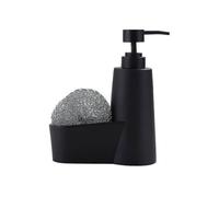 Distributeur de savon Pompe à savon liquide pour lave-vaisselle avec bille en acier pour éviers de salle de bain et de cuisine