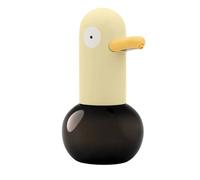 Distributeur de savon - Pompe avec capteur de savon sans contact, accessoire automatique pour la salle de bain, réservoir pour liquides de support en forme de dessin animé, applicateur hygiénique