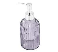 Distributeur de savon pompe Distributeur de savon en verre Bouteille distributeur de lotion de type poussoir Convient pour la cuisine et la salle de bain Accessoires pour comptoirs Parfait pour