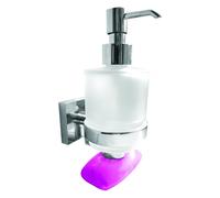 Distributeur de savon & porte-savon magnétique BETA 200 ml Bemeta