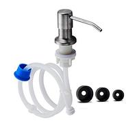 Distributeur de Savon pour évier de Cuisine - Distributeur de Savon intégré - Tête de Pompe avec Tube d'extension de 116,8 cm