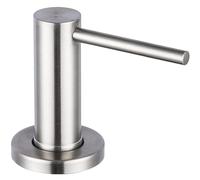 Distributeur de Savon pour évier de Cuisine en Acier Inoxydable GAPPO chromé Poli Pompe de comptoir Lotion pour Les Mains Bouteille intégrée Bouteille intégrée