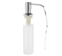 Distributeur de savon pour évier de cuisine - Pompe à mousse avec tube d'extension | Support décoratif pour vaisselle, shampooing, lotion pour les mains | Accessoire rechargeable pour salle de bain et