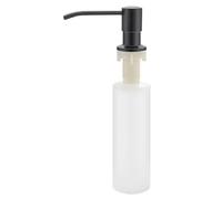 Distributeur de savon pour évier de cuisine - Pompe à mousse avec tube d'extension | Support décoratif pour vaisselle, shampooing, lotion pour les mains | Accessoire rechargeable pour salle de bain et
