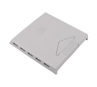 Distributeur de savon pour lave-vaisselle avec couvercle à rabat compatible avec Bosch 001666216
