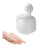 Distributeur de savon pour le lavage des mains, distributeur mural de savon - Chambre de shampooing liquide murale,Pompe distributrice de savon rechargeable, récipients à savon manuels créatifs avec v