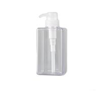 Distributeur de savon pour les mains 150 ml Bouteille moussante rechargeable pour shampooing et savon liquide, pour voyage (blanc)