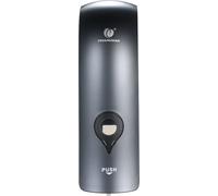 distributeur de savon pour les mains à tête unique de 300 ml pour montage mural, convient pour les liquides ou les gels tels que le gel douche, le shampooing liquide, le savon liquide, etc. (poinçonna