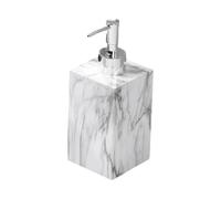 Distributeur de savon pour les mains en résine marbrée liquide lotion mousse accessoires de salle de bain