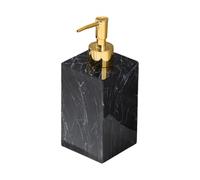 Distributeur de savon pour les mains en résine marbrée liquide lotion mousse accessoires de salle de bain