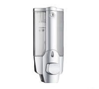 Distributeur de savon pour les mains et shampooing - Support mural élégant pour salles de bains et cuisines propres et organisées - 350 ml