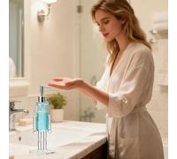 Distributeur de savon pour les mains - Pompe à lotion pour évier Casse-Noisette, récipient de savon liquide réutilisable, accessoire de décoration de vacances saisonnières, ouverture de recharge à lar