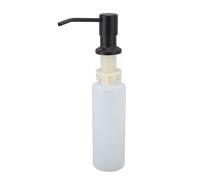 Distributeur de savon pour l'évier de la cuisine, 300 ml, acier inoxydable, rotation 360°, distributeur de savon multifonctionnel pour la cuisine