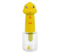 Distributeur de savon pour PET, distributeur de shampooing pour chiens,Pulvérisateur de shampooing rechargeable imperméable - Fournitures de bain portables et sûres pour chien pour un