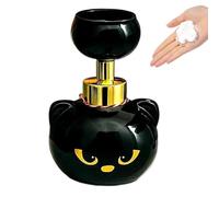 Distributeur De Savon Pour Salle De Bains | Distributeur de Savon Mignon en Forme de Patte de Chat,Bouteille À Lotion Moussante Rechargeable Pour Douche Cuisine Hôtel Restaurant Appartement,Décoration