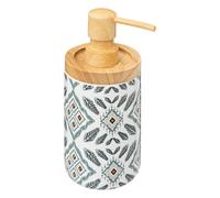 Distributeur de savon pour salle de bains motifs apaches et bambou, 5Five
