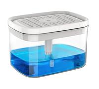 Distributeur de Savon Premium et Porte-éponge 2 en 1 blanc Vendos85