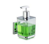 Distributeur de savon - Quadro - support mural - Fixation Vacuum-Loc WENKO