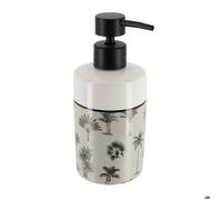 Distributeur de savon rond en dolomite imprimé 320 ml décor Arizona Dream - Tendance