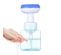 Distributeur De Savon Salle De Bains - Bouteille à Pompe Moussante Rechargeable,Distributeur de Savon à Main pour Salle de Bain,pour Shampoing, Apres-Shampoing, Cuisine, de Bain, Ferme