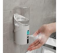 Distributeur de savon sans contact à induction intelligente (Batterie intégrée montée au mur)