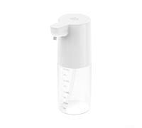Distributeur de savon sans contact avec capteur pour salle de bain Grand | Distributeur automatique ABS blanc rechargeable pour cuisine