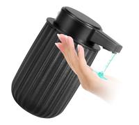 Distributeur de savon sans contact avec pompe rechargeable, version épaisse | Pompe automatique pour lavabo de salle de bain et cuisine pour lavage des mains communes familiales