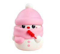 Distributeur de Savon sans Contact Conteneur à Lotion étanche réglable en 3 | distributeur automatique de savon pour cuisine et salle de bain plan de travail, bain, lavage du visage, nettoya Rose