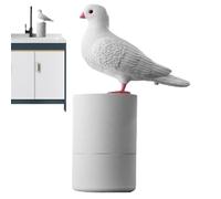 Distributeur de savon sans - Pompe à mousse automatique de 300 ml, distributeur de lavage à main capteur | Batterie sans alimentée, conception anti-éclaboussures