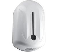 JVD Distributeur Blanc, Distributeur Savon Automatique, Distributeur de Gel hydroalcoolique, Distributeur de Savon Mural