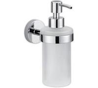 TESA 40442 Elegaant Tablette en Verre, adhésif, chromé, Design Unique, Garanti Inoxydable, 50mm x 600mm x 123mm Accessoire de Salle de Bain