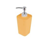 Distributeur de Savon Soft Touch "Vitamine" 18cm Ocre G