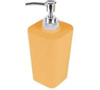 Distributeur de Savon Soft Touch "Vitamine" 18cm Ocre G