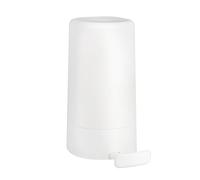 Distributeur de Savon Solide, Moulin à Savon en Barre 9 x 5,8 x 3,2 cm étanche, Porte-Savon Mural avec Couvercle pour Salle de Bain, Cuisine, Dortoir, Hôtel