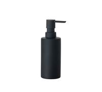 Distributeur de savon SOLO en porcelaine et softtouch Noir Zone Denmark
