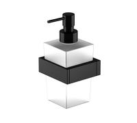 Distributeur de savon Steinberg Série 460, 4608001S, Couleur: noir mat