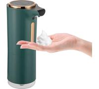 Distributeur de savon, technologie de capteur infrarouge, buse anti-gouttes, rechargeable par USB