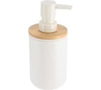Distributeur de savon Tendance 300 ml blanc 7,2 cm x 7,2 cm x 16 cm plastique