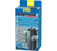 TETRA EasyCrystal FilterBox 300 - Filtre pour Aquarium de 40 à 60L - Triple filtration dont Filtre Charbon Actif - Pose et Entretien en 1 Geste - Garantie 2 ans