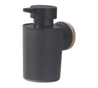 Distributeur de savon Tiger Urban à fixer au mur, couleur noire, avec des
