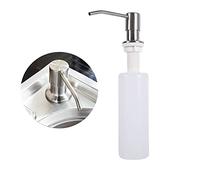 Distributeur De Savon TOPINCN - 300 ml - En Acier Inoxydable - Distributeur De Lotion - Distributeur De Lotion Moderne - Robinet De Cuisine - Pompe De Lotion