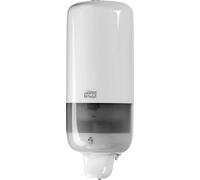 Distributeur de savon TORK pour savon liquide et mousse blanc