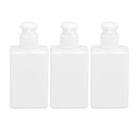 Distributeur de savon vide en plastique, bouteille à pompe de 150ml, récipient liquide pour shampoing, Lotion de lavage pour le corps, 3 pièces