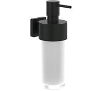 Villeroy und Boch Elements Striking Seifenspender TVA152007000K5 noir mat, 230ml, verre dépoli
