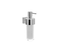 Villeroy und Boch Elements Striking Seifenspender TVA15200700061 chromé , 230ml, verre dépoli